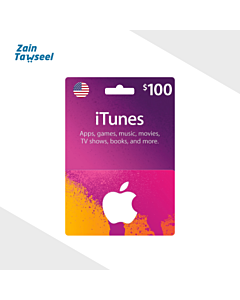 ITunes 100$ USA