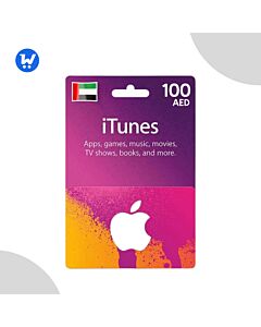 ITunes 100 AED