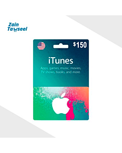 ITunes 150$ USA