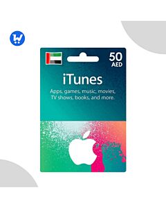 Itunes UAE 50 AED