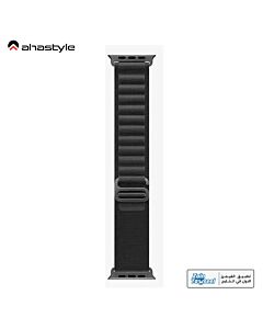 ahaStyle Apple watch Strap 42mm Rugged Alpine Loop - Black