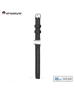 ahaStyle Apple watch Strap 44mm Duotone Band - Black