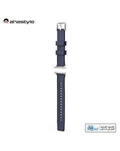 ahaStyle Apple watch Strap 44mm Duotone Band - Dark Blue