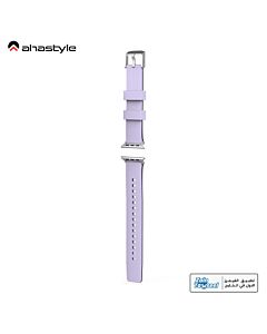 ahaStyle Apple watch Strap 42mm Duotone Band - Purple / Gray