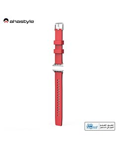 ahaStyle Apple watch Strap 45mm Duotone Band - Red / Black