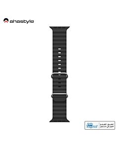 ahaStyle Apple watch Strap 42mm Felex Silicone - Black