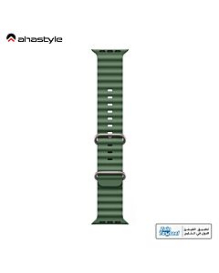 ahaStyle Apple watch Strap 42mm Felex Silicone - Green