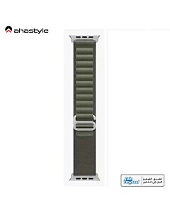 ahaStyle Apple watch Strap 44mm Rugged Alpine Loop - Green