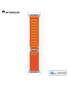 ahaStyle Apple watch Strap 44mm Rugged Alpine Loop - Orange