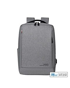 Backpack MapleStory Multi-Function USB Charging Anti Theft MA298 - Gray