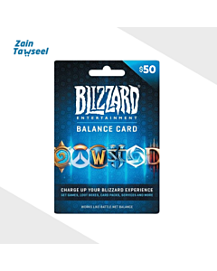 Blizzard 50$ USA