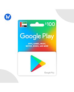 Google play 100 AED