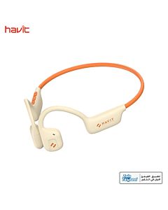 HAVIT Headphone Freego1 - Open-ear Design & Light Weight - Beiag