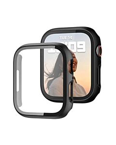 Apple Watch 45mm Screen Protector - White Black Case