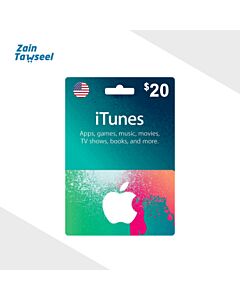 ITunes 20$ USA