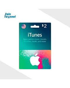 ITunes 2$ USA