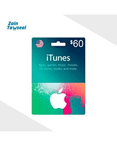 ITunes 60$ USA