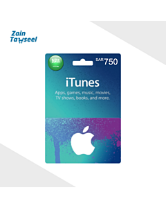 ITunes 750 SAR