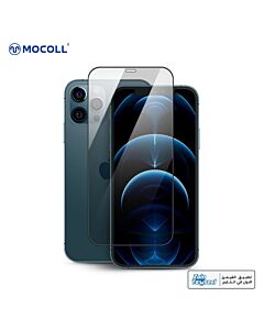 Mocoll Privacy Tempered Glass Screen Protector 2.5D - iPhone 12 Pro