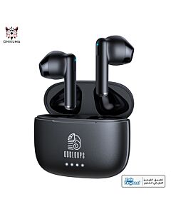 ONIKUMA T39 TWS Earphones Noise Cancelling In-Ear With Microphone - Gaming Headset - Black