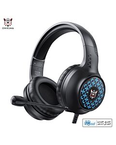 ONIKUMA X7 Over-ear Wired Gaming Headset With Microphone - Stereo - RGB 