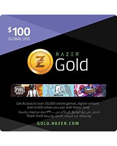 Razer 100$ Global