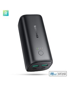 RAVPower 20000mAh RP-PB208 PD 50W 4 Port Power Bank - Black