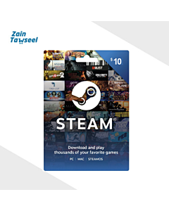 Steam $10