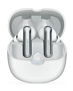 HiFuture SonicAIR 4MIC ENC Wireless Earbuds - White